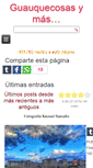 Mobile Screenshot of guauquecosas.com