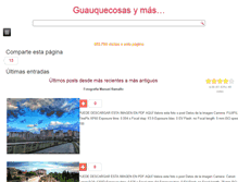 Tablet Screenshot of guauquecosas.com